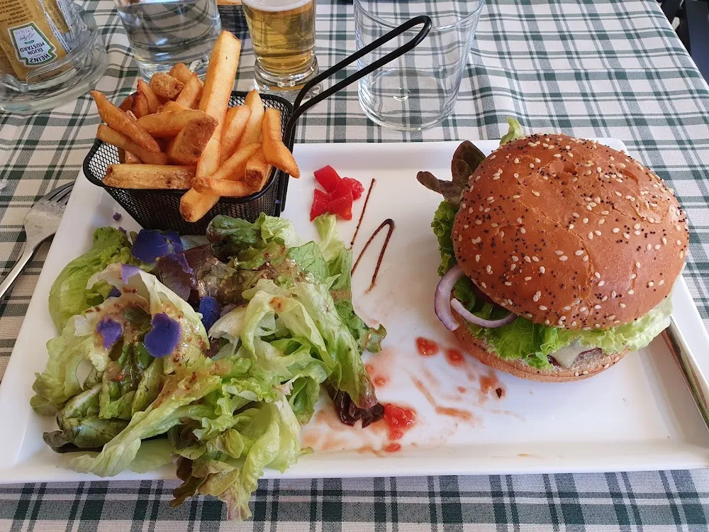 Burger L'authentique