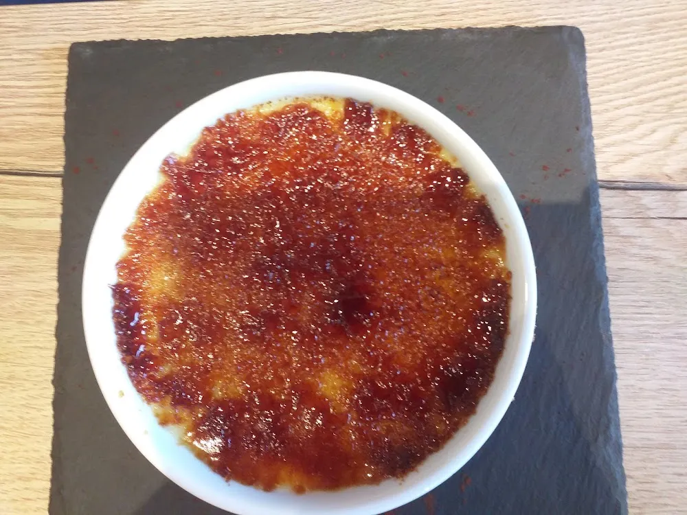 Crème Brûlée
