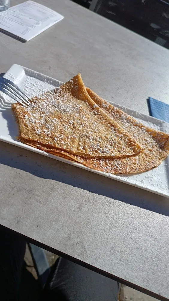 Crêpe Au Sucre