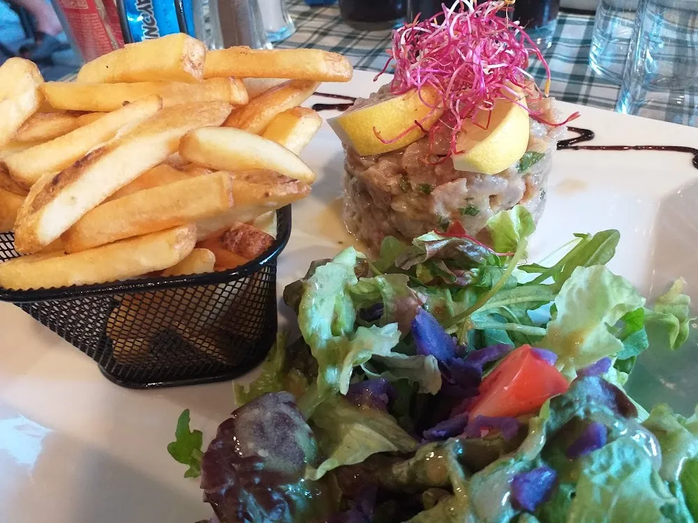 Tartare de Thon